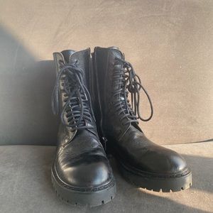 Size 38 Ann Demeulemeester Boots Wore Twice